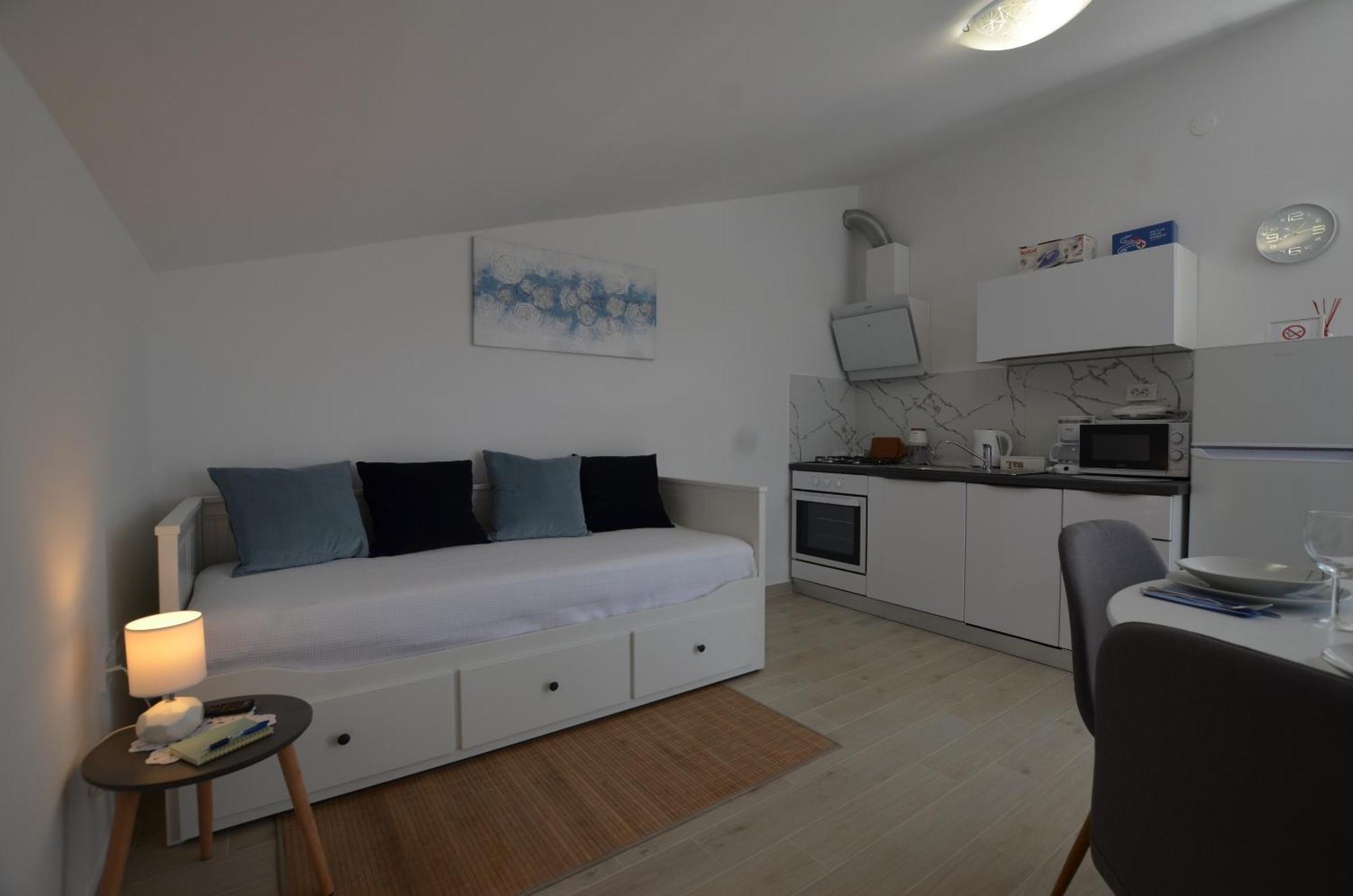 Casa Nini Lejlighed Rovinj Værelse billede